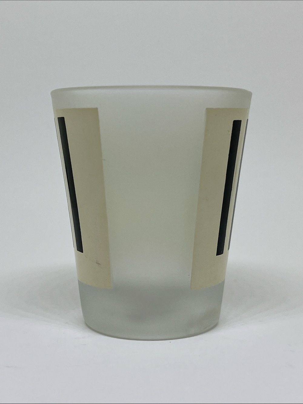 Alcatraz 'Property of Alcatraz' Black and Cream Shot Glass - Picture 2 of 4